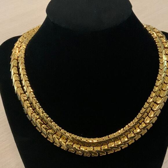 Vintage Les Bernard signed Necklace - Picture 3 of 4